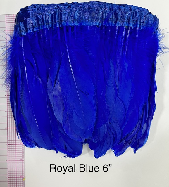 Nagorie Royal Blue Feather